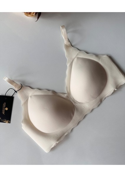 Carla Ithal Lazer Kesim Dikişsiz Çıkarılabilir Padli Destekli Rahat Sütyen/bralet -82 fırsatları