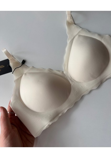 Carla Ithal Lazer Kesim Dikişsiz Çıkarılabilir Padli Destekli Rahat Sütyen/bralet -82 indirimleri