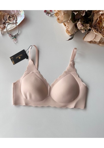 Carla Ithal Lazer Kesim Dikişsiz Çıkarılabilir Padli Destekli Rahat Sütyen/bralet -82 fiyatları
