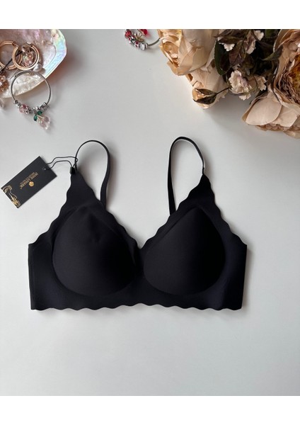 Carla Ithal Lazer Kesim Dikişsiz Çıkarılabilir Padli Destekli Rahat Sütyen/bralet -82 modelleri