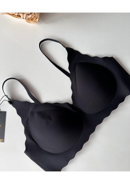 Carla Ithal Lazer Kesim Dikişsiz Çıkarılabilir Padli Destekli Rahat Sütyen/bralet -82 fırsatları