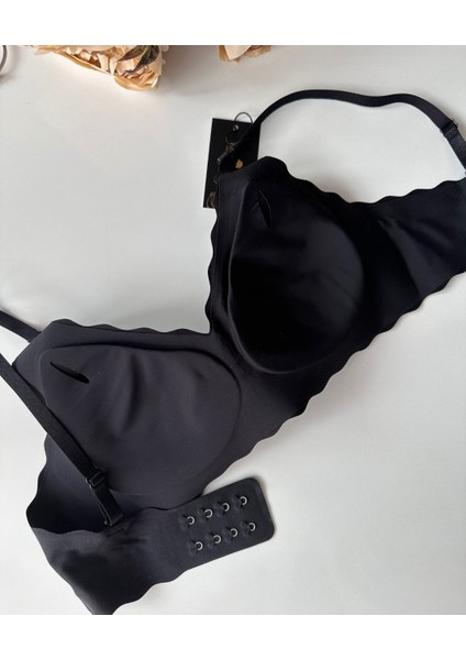 Carla Ithal Lazer Kesim Dikişsiz Çıkarılabilir Padli Destekli Rahat Sütyen/bralet -82 indirimleri