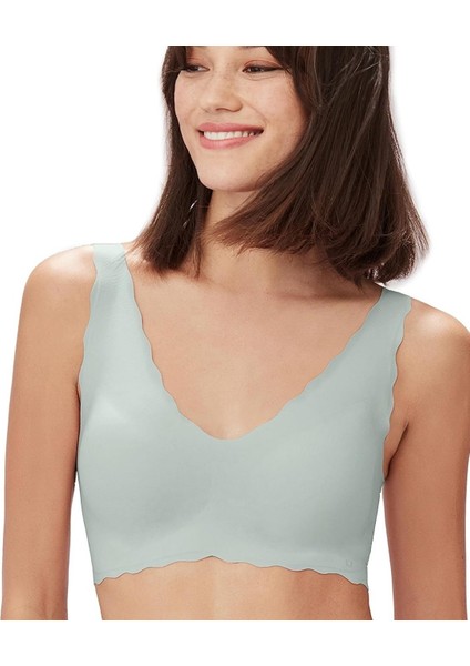 Carla Ithal Lazer Kesim Dikişsiz Çıkarılabilir Padli Destekli Rahat Sütyen/bralet -82