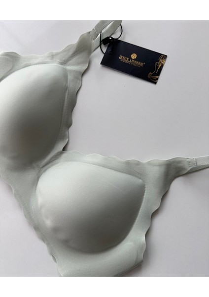 Carla Ithal Lazer Kesim Dikişsiz Çıkarılabilir Padli Destekli Rahat Sütyen/bralet -82 fırsatları