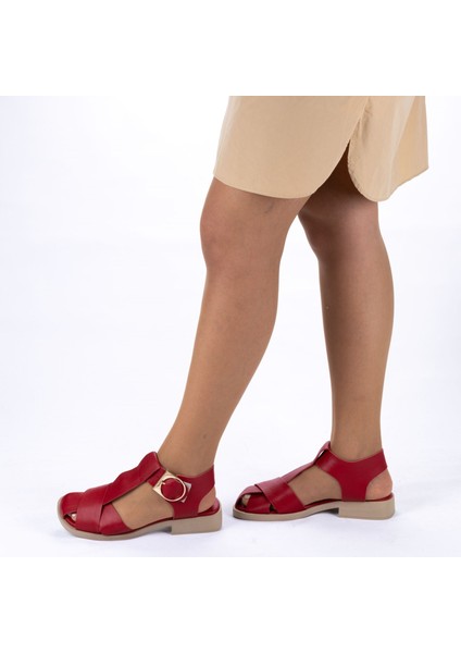 Kadın Geniş Kalıp Konforlu Günlük Şık Sandalet modelleri