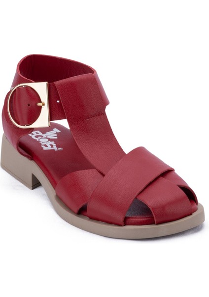 Kadın Geniş Kalıp Konforlu Günlük Şık Sandalet fırsatları