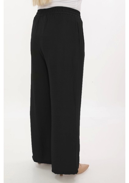 Lady Majestic Viscose Büyük Beden Pantalon