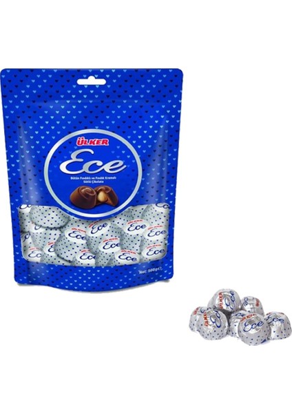 Çikolata Keyfi 3'lü Paket Ece, Çikolatin, Ece Trio