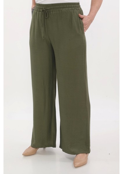 Viscose Büyük Beden Pantalon