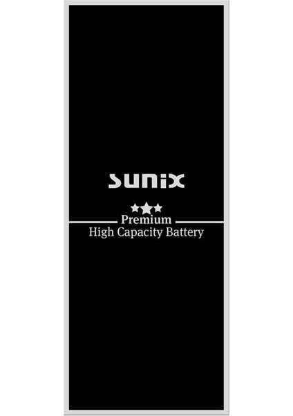 Iphone 8 ile Uyumlu Premium Güçlendirilmiş Yüksek Kapasiteli Batarya