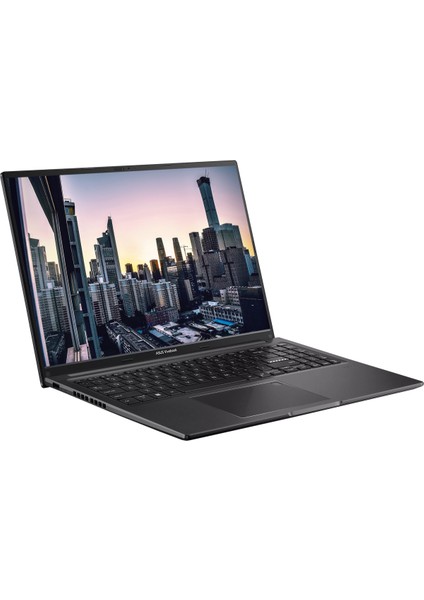 Vivobook 16X Intel Core I5 12450H 40GB 512GB SSD RTX3050 16'' Fhd+ W11P Taşınabilir Bilgisayar K3605ZC-N1013W & Per4 Çanta N1013WP114