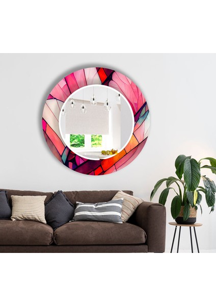 Lekeli Temperli Cam Duvar Aynası modelleri