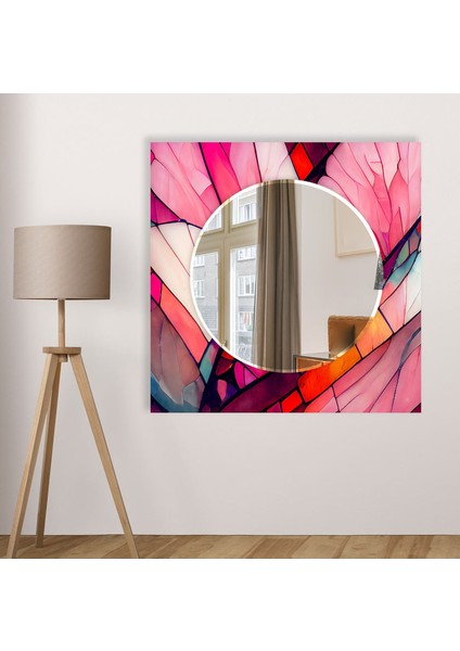 Lekeli Temperli Cam Duvar Aynası fırsatları