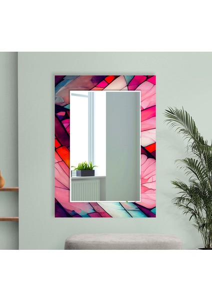 Lekeli Temperli Cam Duvar Aynası indirimleri