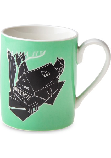 x Istanbul Modern Horasan-Isimsiz Yeşil Mug