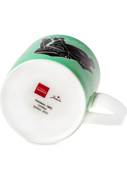 x Istanbul Modern Horasan-Isimsiz Yeşil Mug modelleri