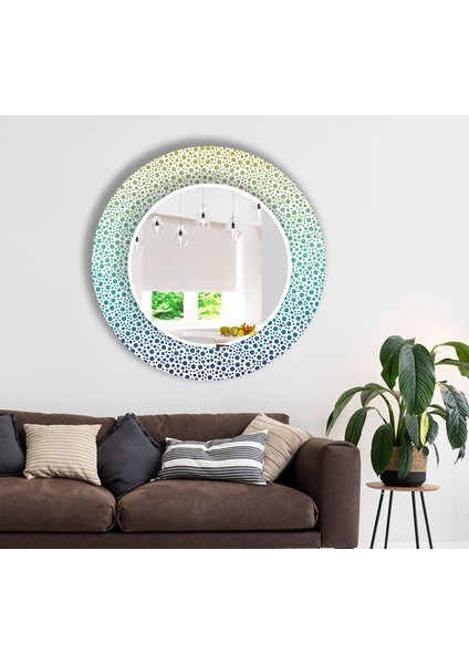 Lekeli Temperli Cam Duvar Aynası fiyatları