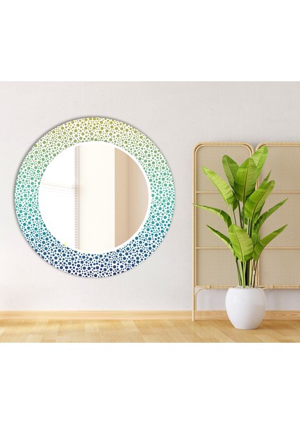 Lekeli Temperli Cam Duvar Aynası fırsatları