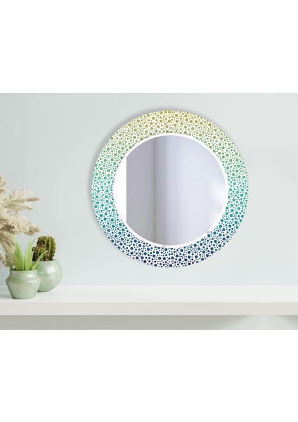 Lekeli Temperli Cam Duvar Aynası indirimleri