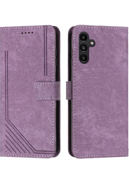 Samsung Galaxy A35 5g Pu Deri Telefon Kılıfı (Yurt Dışından)