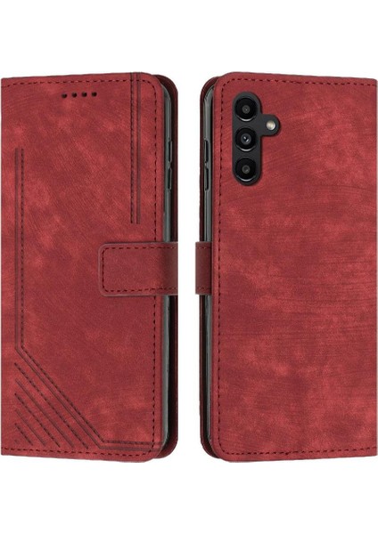 Samsung Galaxy A35 5g Pu Deri Telefon Kılıfı (Yurt Dışından)