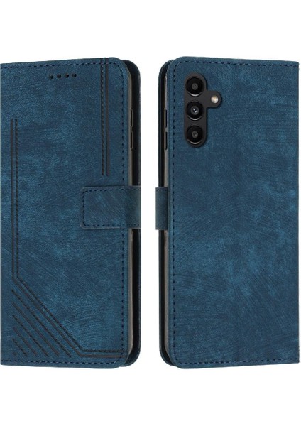 Samsung Galaxy A35 5g Pu Deri Telefon Kılıfı (Yurt Dışından)