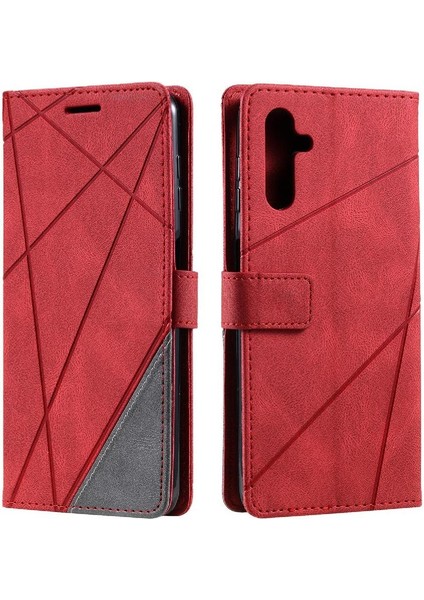 Samsung Galaxy S24 Artı Pu Deri Telefon Kılıfı (Yurt Dışından)