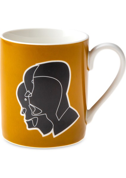 x Istanbul Modern Horasan-Isimsiz Kahverengi Mug