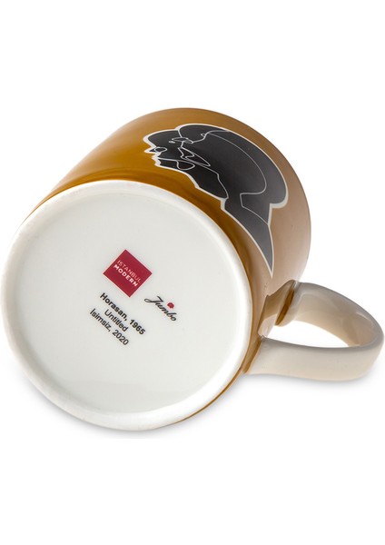x Istanbul Modern Horasan-Isimsiz Kahverengi Mug modelleri