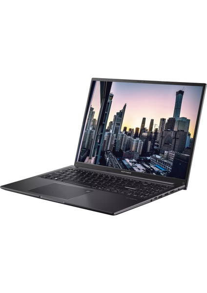 Vivobook 16X Intel Core I5 12450H 8gb 2tb SSD RTX3050 16'' Fhd+ W11H Taşınabilir Bilgisayar K3605ZC-N1013W & Per4 Çanta N1013WP71