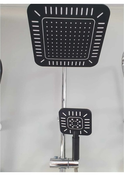 Lüx Krom Robot Duş Seti