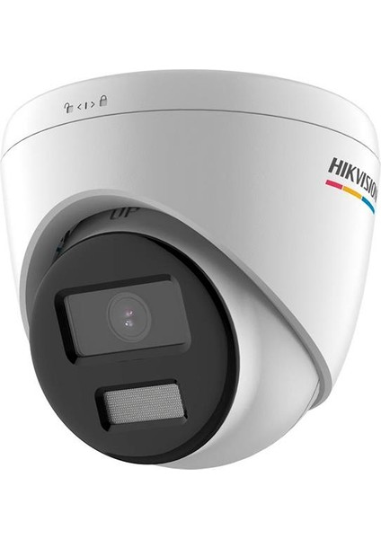 DS-2CD1343G2-LIUF 4MP 2.8MM HYBRİD LİGHT SESLİ IP DOME KAMERA