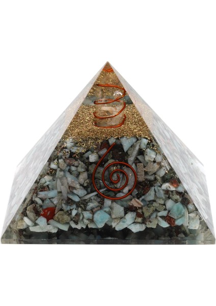 Larimar Taşından Orgonit Piramit fiyatları