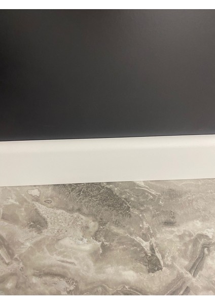8 cm Düz Suya Dayanıklı Boyanabilir Polimer Süpürgelik modelleri