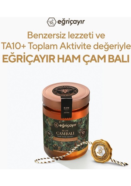 Ham Çam Balı TA10+ 3X850G (Doğal, Hakiki)