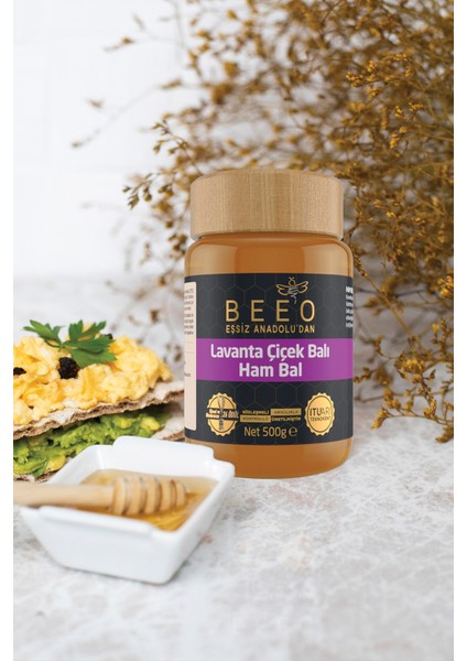 Bee' o  Lavanta Balı 500 gr