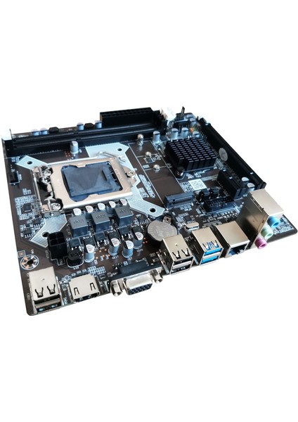 Intel H81 LGA1150 Ddr3 1600 Mhz VGA HDMI 4.gen M.2 Nvme Bulk Anakart