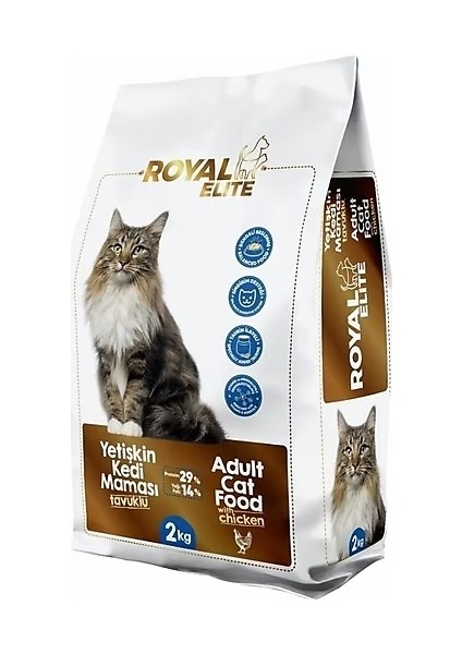 Tavuklu Yetişkin Kedi Maması 2 kg