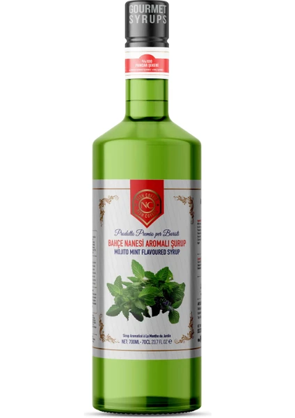 Nish Kahve  Nane Aromalı Şurup 700 ml