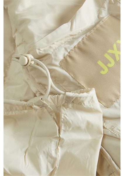 Jxnora Lightweight Collar Kadın Bej Ceket 12254757-BONEWHITE modelleri