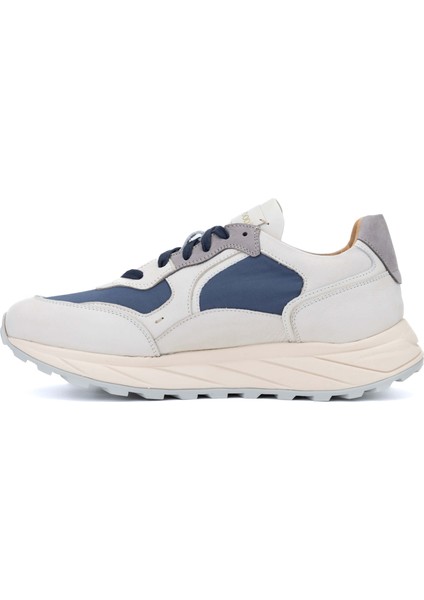 Erkek Deri & Tekstil Krem Sneakers & Spor Ayakkabı 1022 16550 Erk Ayk Y24 Crema