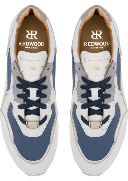 Erkek Deri & Tekstil Krem Sneakers & Spor Ayakkabı 1022 16550 Erk Ayk Y24 Crema
