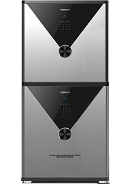 Vulcan Serisi DZ-100 Çift Kapılı Çelik Kasa Dokunmatik Şifre + Parmak Izi + Wifi Akıllı Kontrol