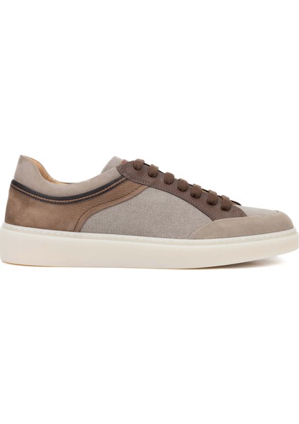 Erkek Deri & Tekstil Taupe Sneakers & Spor Ayakkabı 1022 16486 Erk Ayk Y24 Taupe