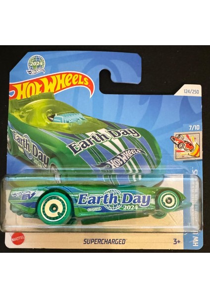 Tekli Arabalar Supercharged HTB00