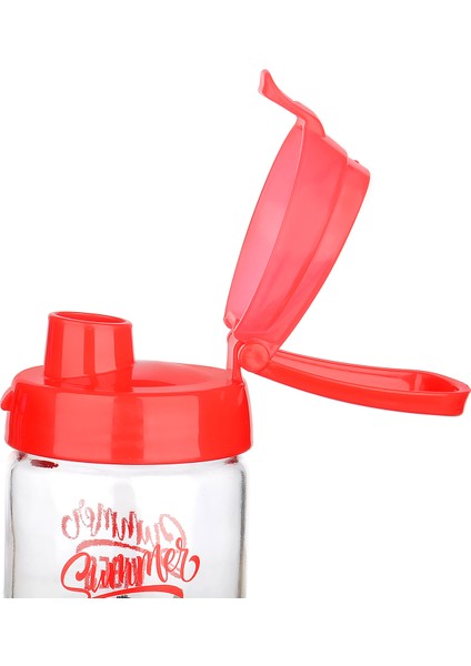 Rox Cam Matara 500 ml Cam Suluk & Su Şişesi