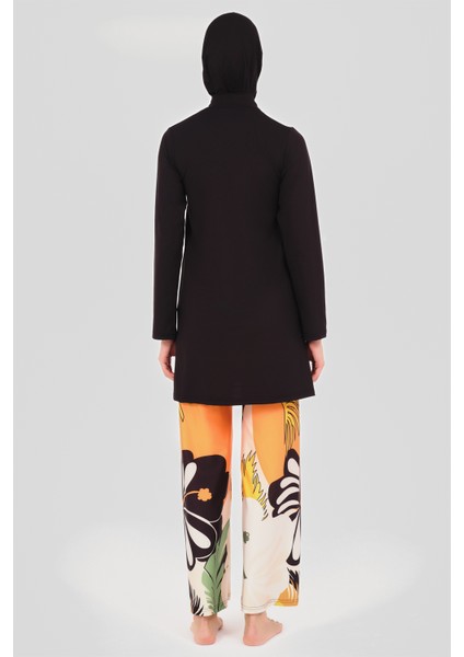 Pamelo Desenli Tesettür Mayo