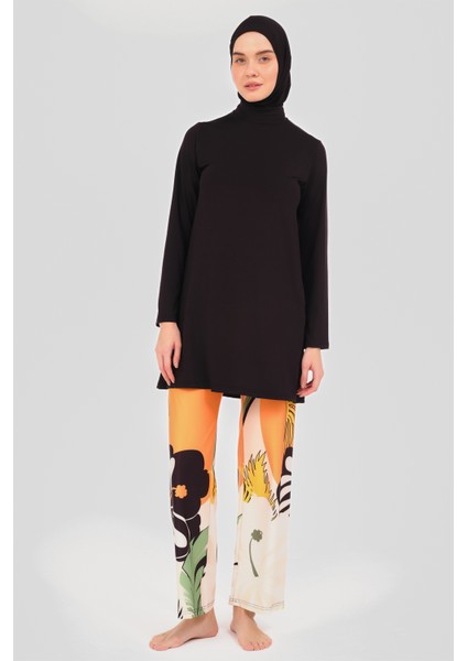 Pamelo Desenli Tesettür Mayo fiyatları