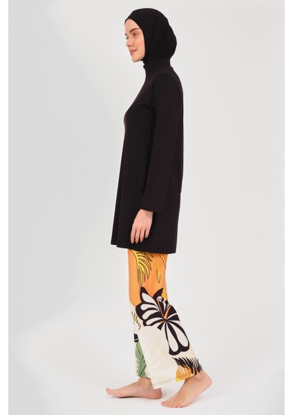 Pamelo Desenli Tesettür Mayo modelleri