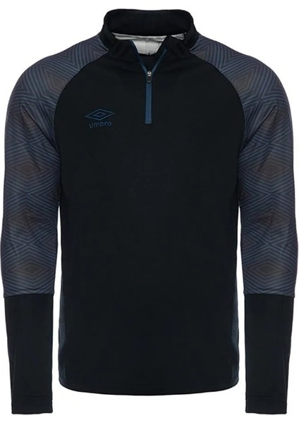 Siyah Solo Training Sweat Antrenman Tek Üst TC-0107